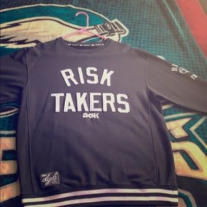 DGK “Risk Takers” Crewneck - RARE mid-2010’s